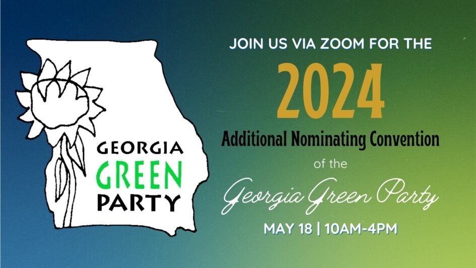 Additional Nominating Convention 2024-May-18